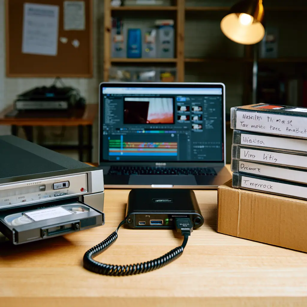 Video digitalisatie apparatuur